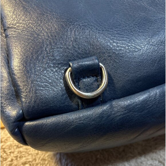 Espe Convertible Crossbody Backpack Purse Vegan Leather Floral Embroidered Zip - Picture 12 of 16